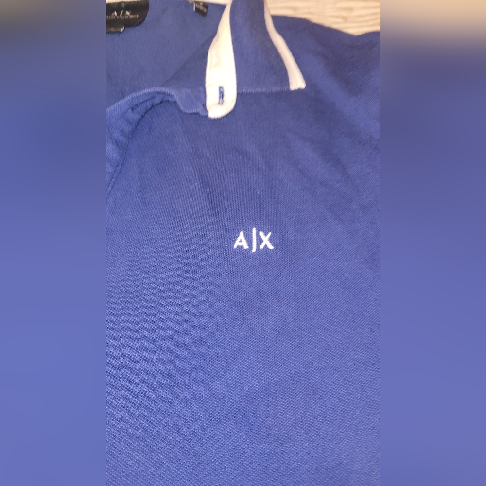 Men's Size S A/X Polo shirt Used but in good condition - Picture 2 of 8